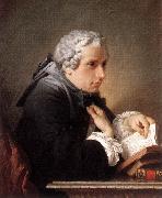 SUBLEYRAS, Pierre Portrait of a Man  up09 oil painting artist